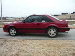1982 Ford Mustang GT side