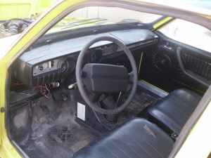 1974 Renault R12 Break interior