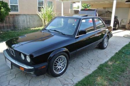 1988 BMW 325is left front