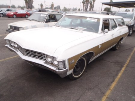 1967 Chevrolet Caprice wagon for sale