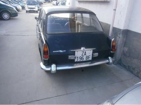 1965 Innocenti-Morris IM3 rear