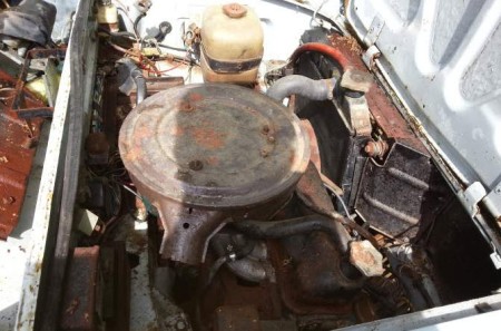 1967 Autobianchi Primula engine