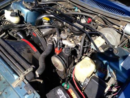1983 Volvo 245 Turbo engine