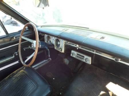 1965 Plymouth Barracuda interior