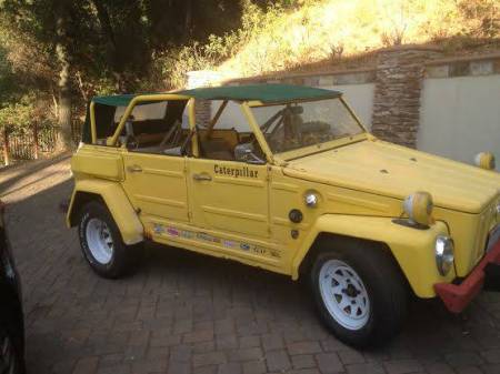 1974 VW Thing right front