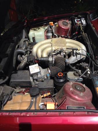 1992 BMW 325ic engine
