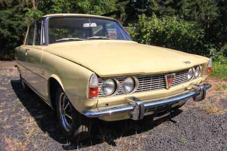 1968 Rover P6 2000TC right front