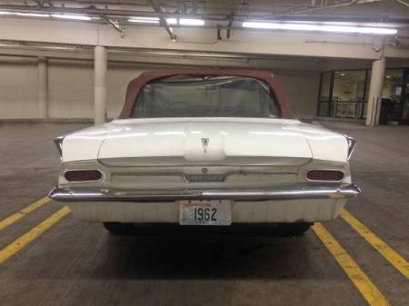 1962 Pontiac Tempest rear