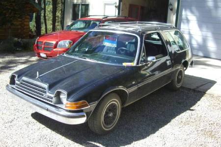 1979 AMC Pacer wagon left front