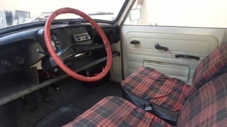 1978 Trabant 601S Kombi interior