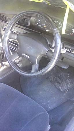 1989 Nissan Maxima RHD interior