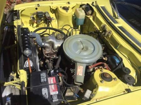 1974 Toyota Celica ST engine