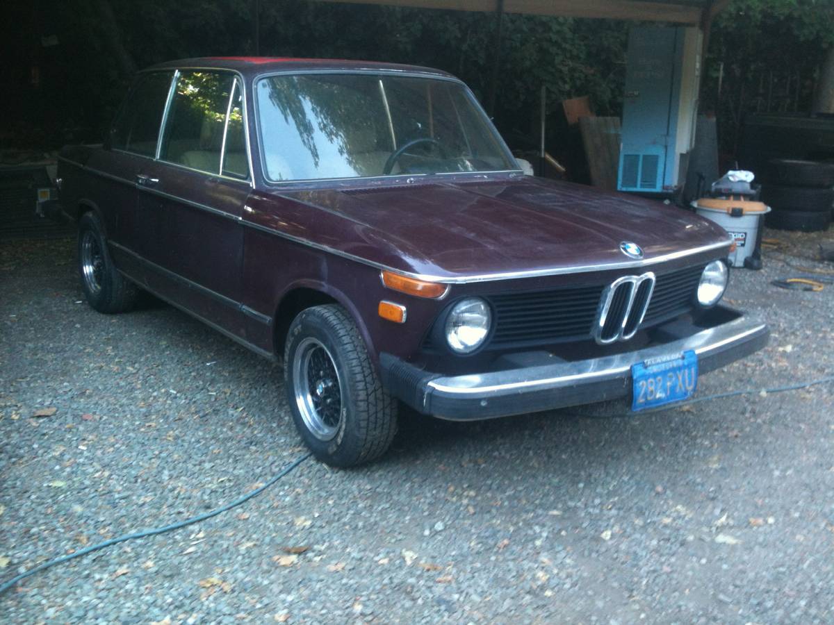 Double Vision – 1976 BMW 2002 Automatic and Parts Car | Rusty But Trusty